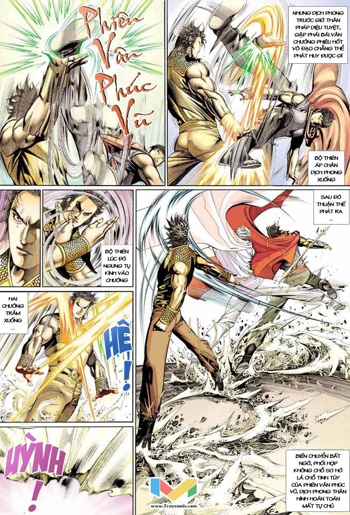 Phong Vân Chapter 372 - 8