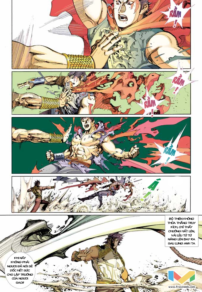 Phong Vân Chapter 372 - 11