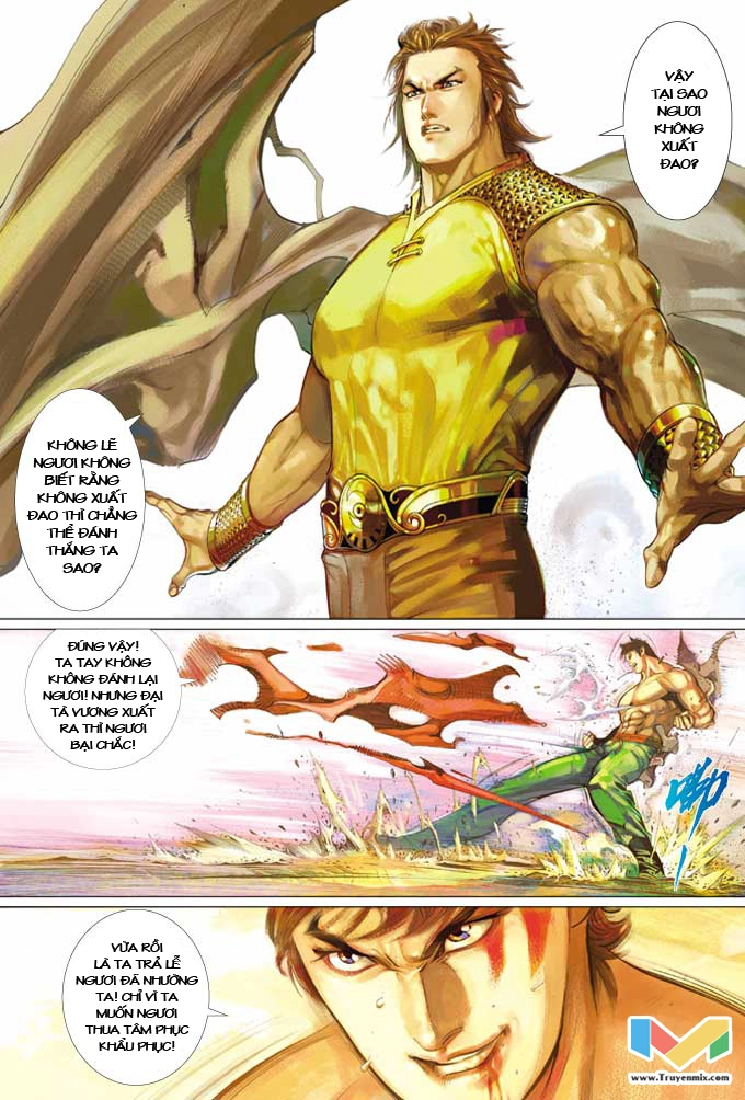 Phong Vân Chapter 372 - 12