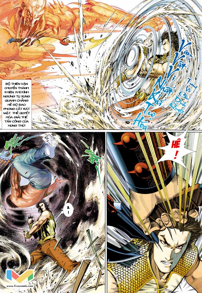 Phong Vân Chapter 372 - 14