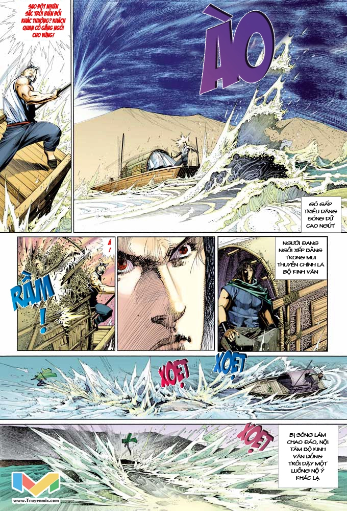 Phong Vân Chapter 372 - 21