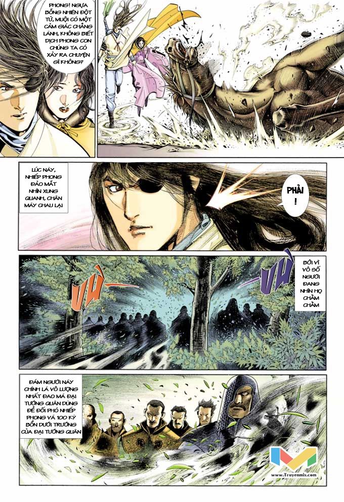 Phong Vân Chapter 372 - 23