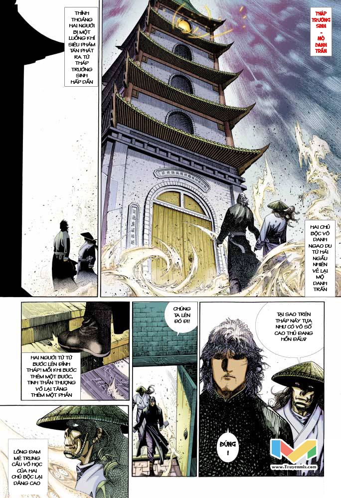 Phong Vân Chapter 372 - 32