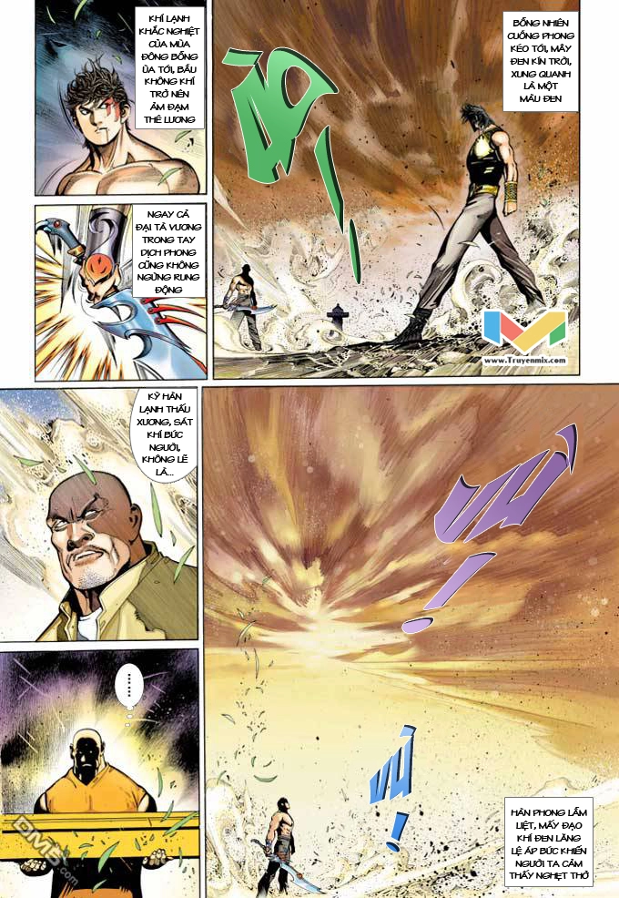 Phong Vân Chapter 373 - 12