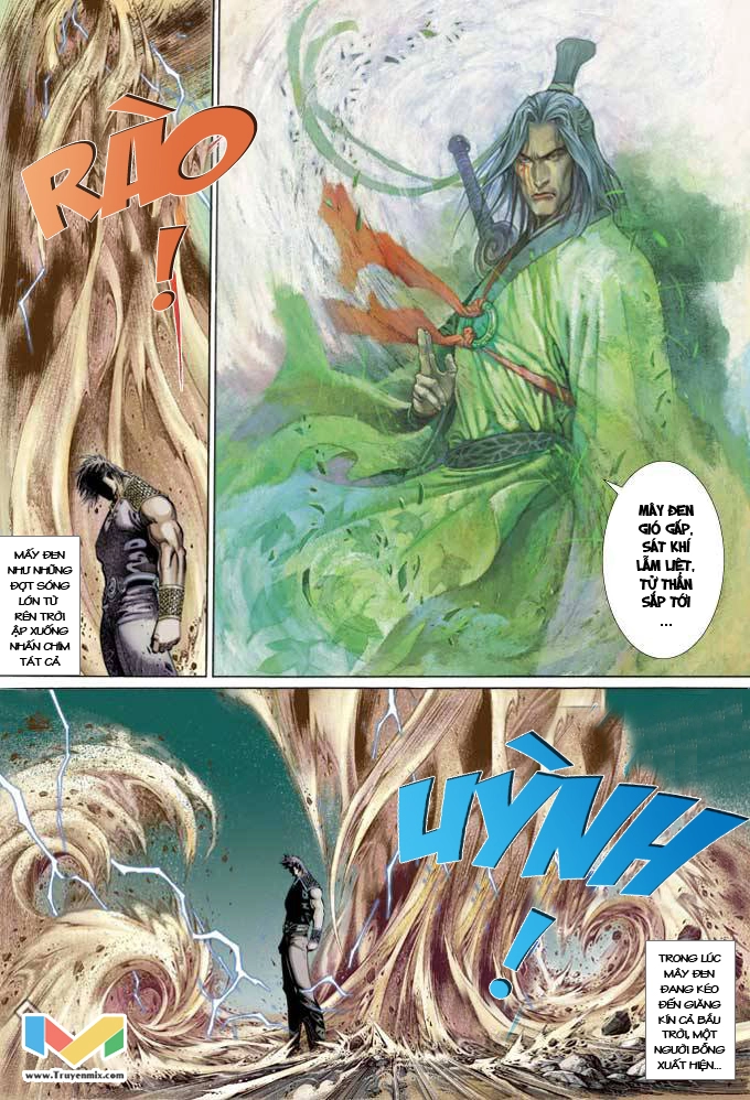 Phong Vân Chapter 373 - 13