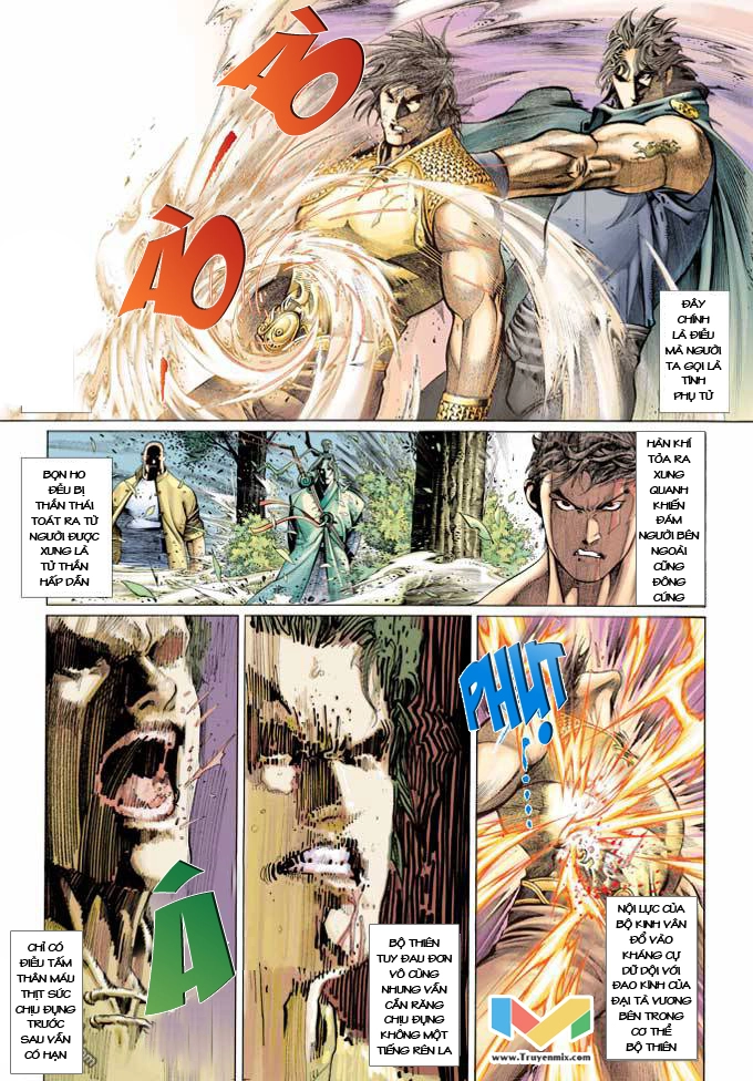 Phong Vân Chapter 373 - 16