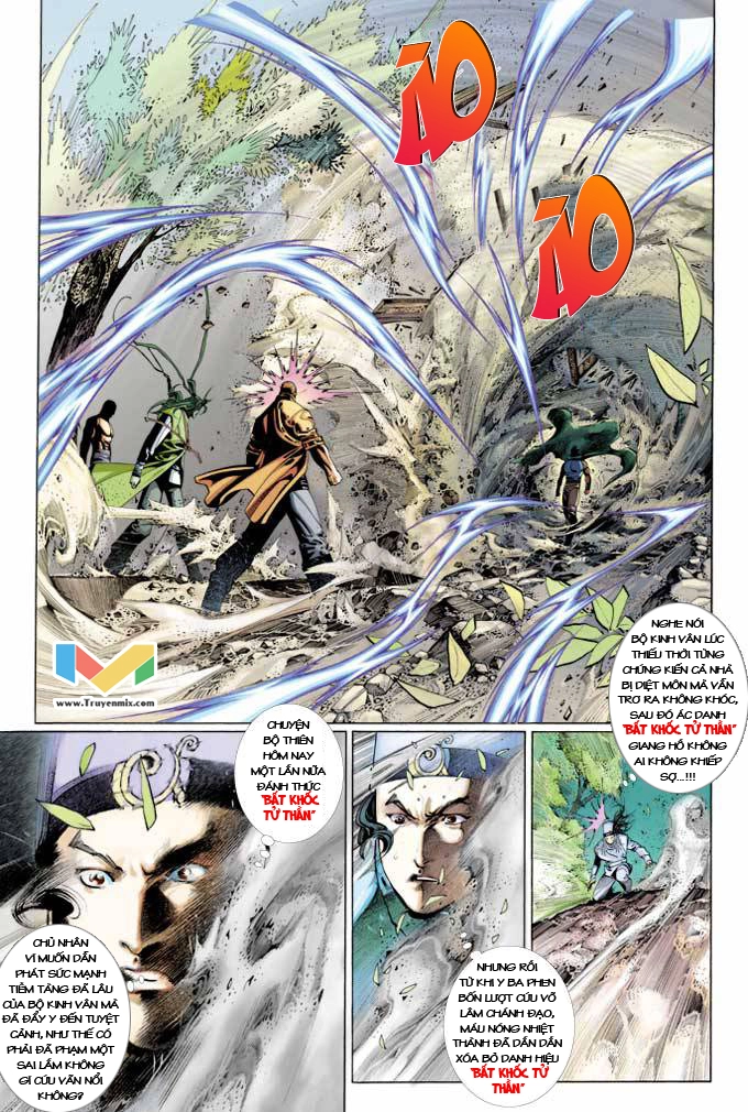 Phong Vân Chapter 373 - 26