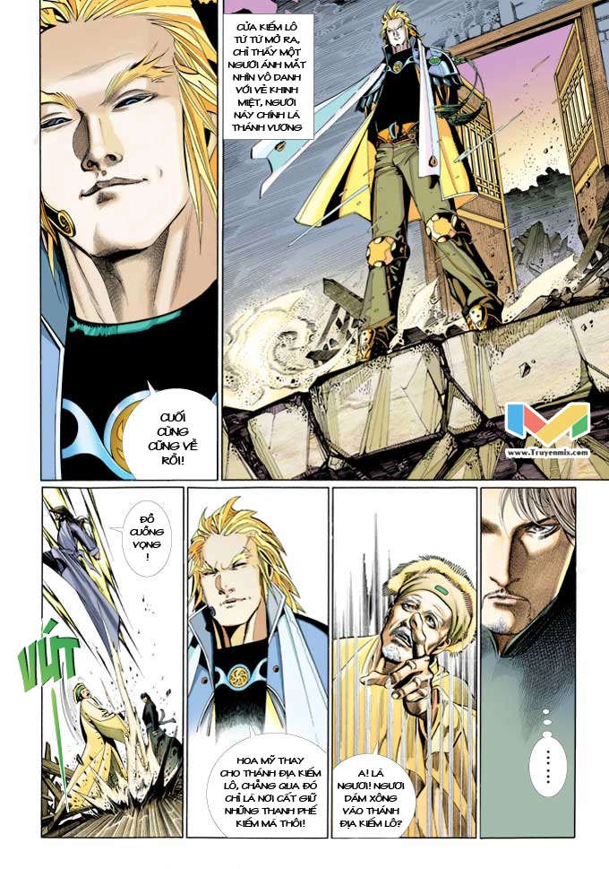 Phong Vân Chapter 373 - 35