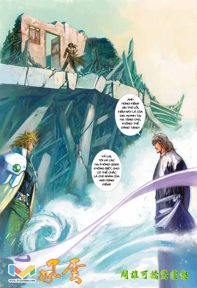 Phong Vân Chapter 374 - 3