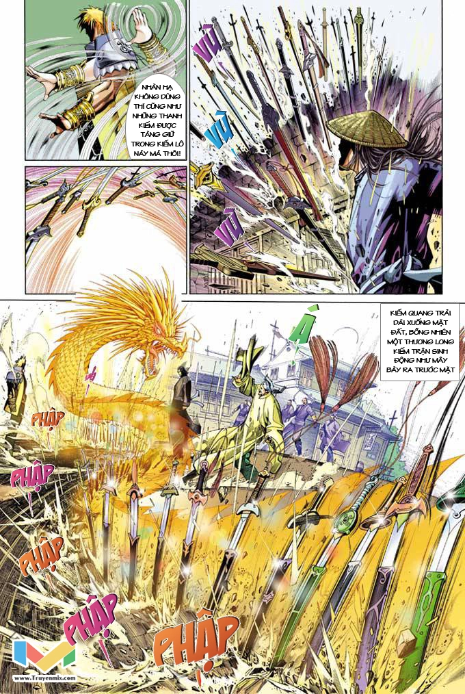 Phong Vân Chapter 374 - 5