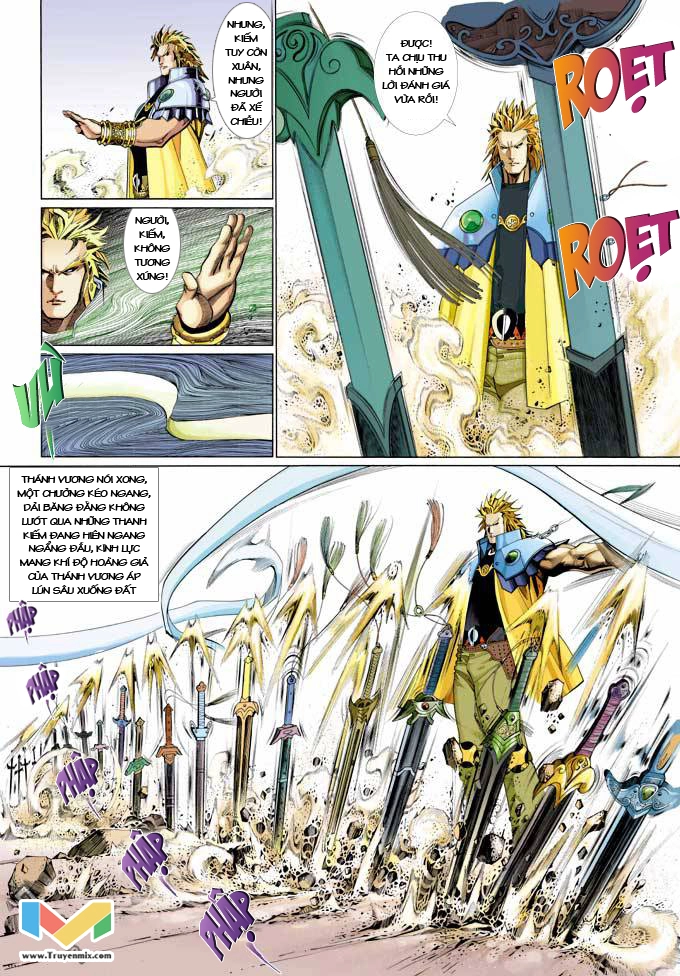 Phong Vân Chapter 374 - 9