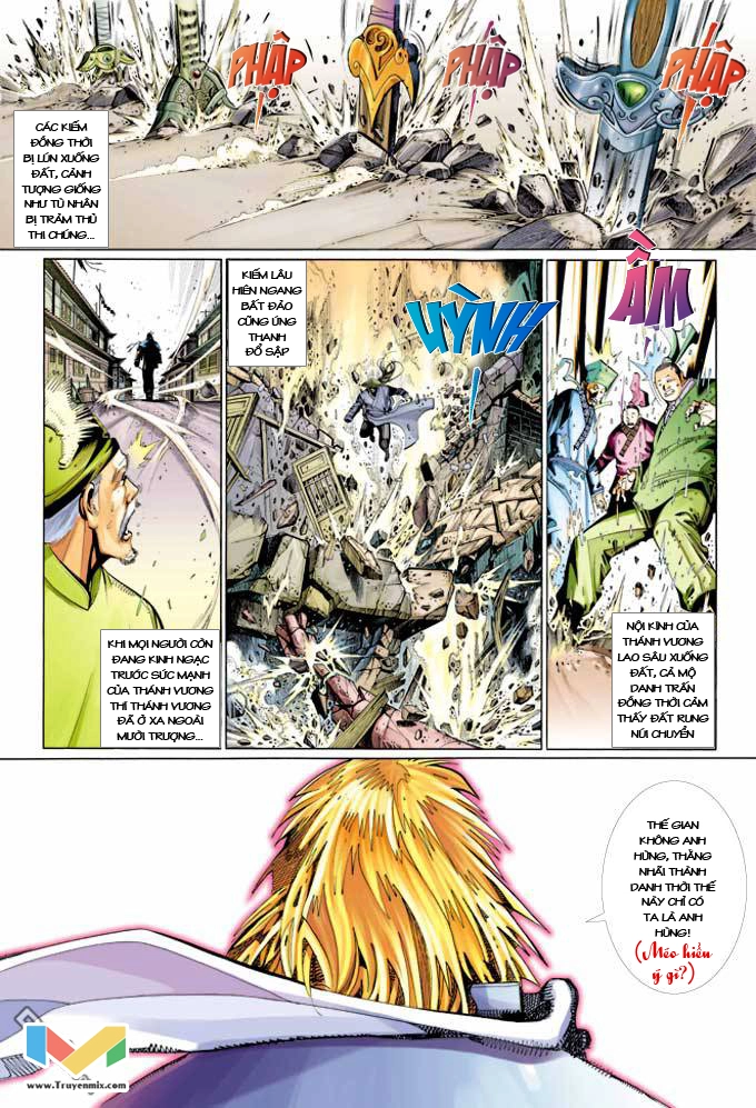 Phong Vân Chapter 374 - 10