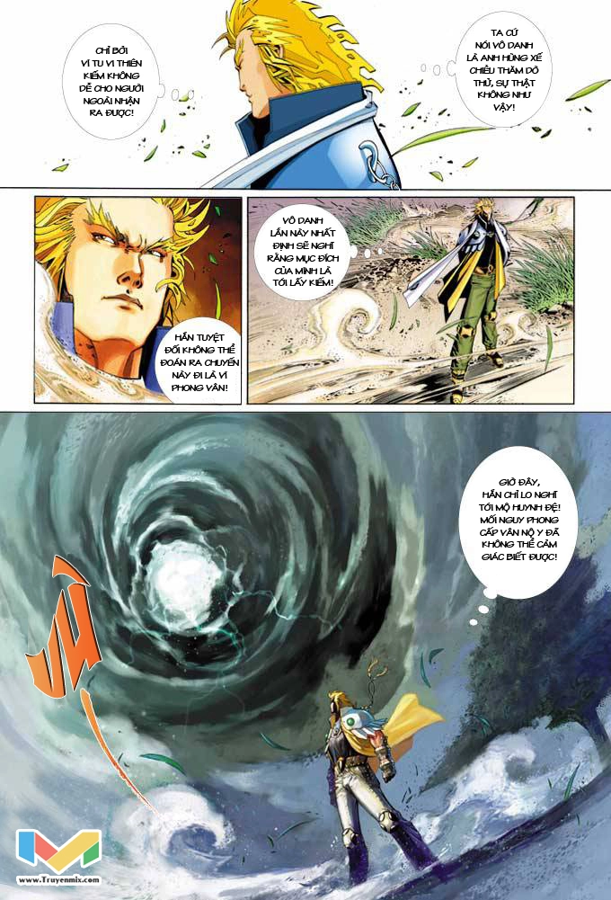 Phong Vân Chapter 374 - 13