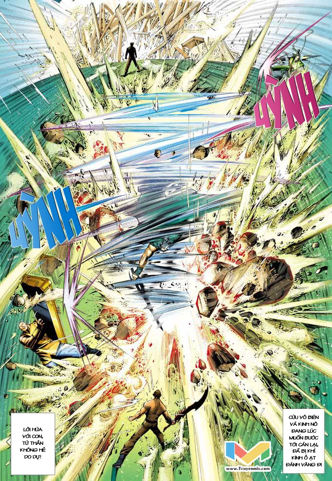 Phong Vân Chapter 374 - 23