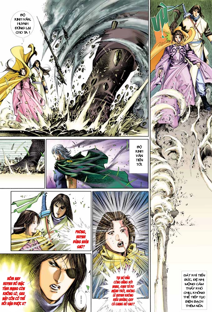 Phong Vân Chapter 375 - 13