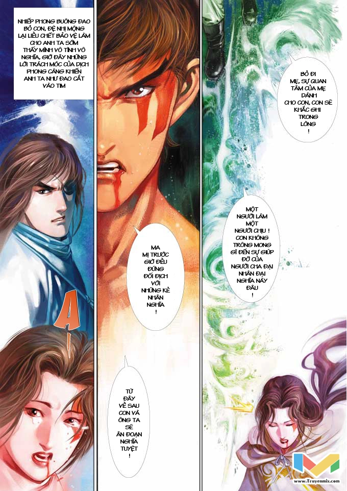 Phong Vân Chapter 375 - 14