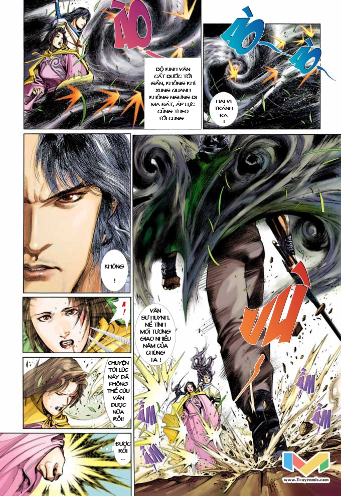 Phong Vân Chapter 375 - 15