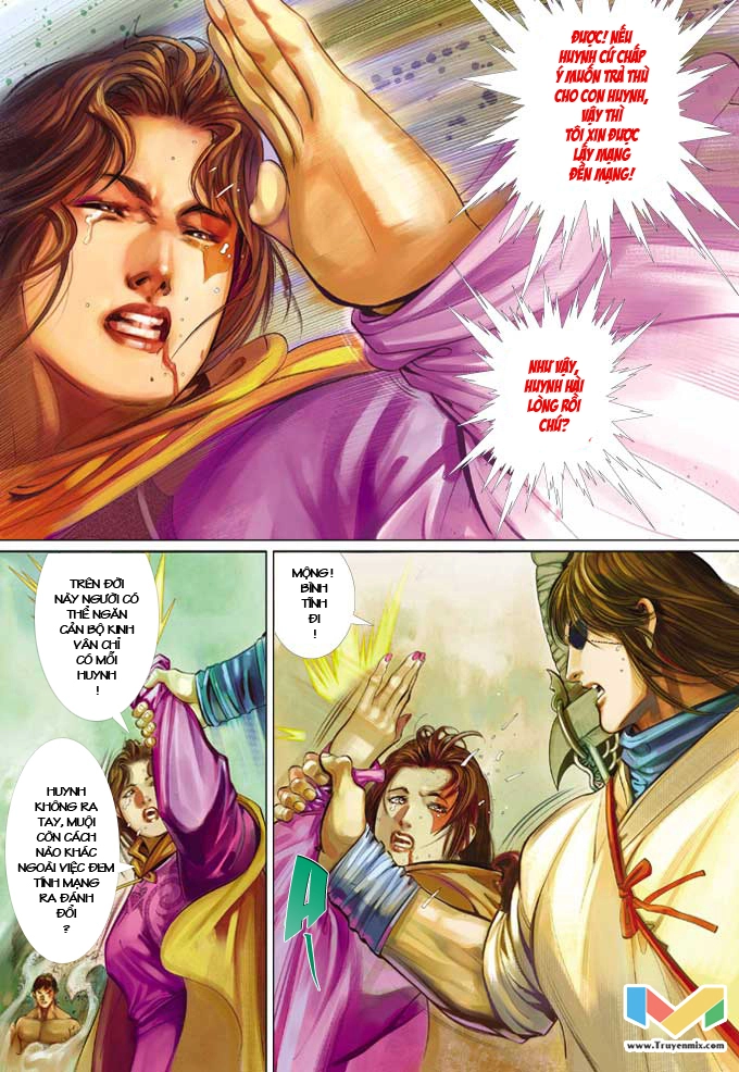 Phong Vân Chapter 375 - 16