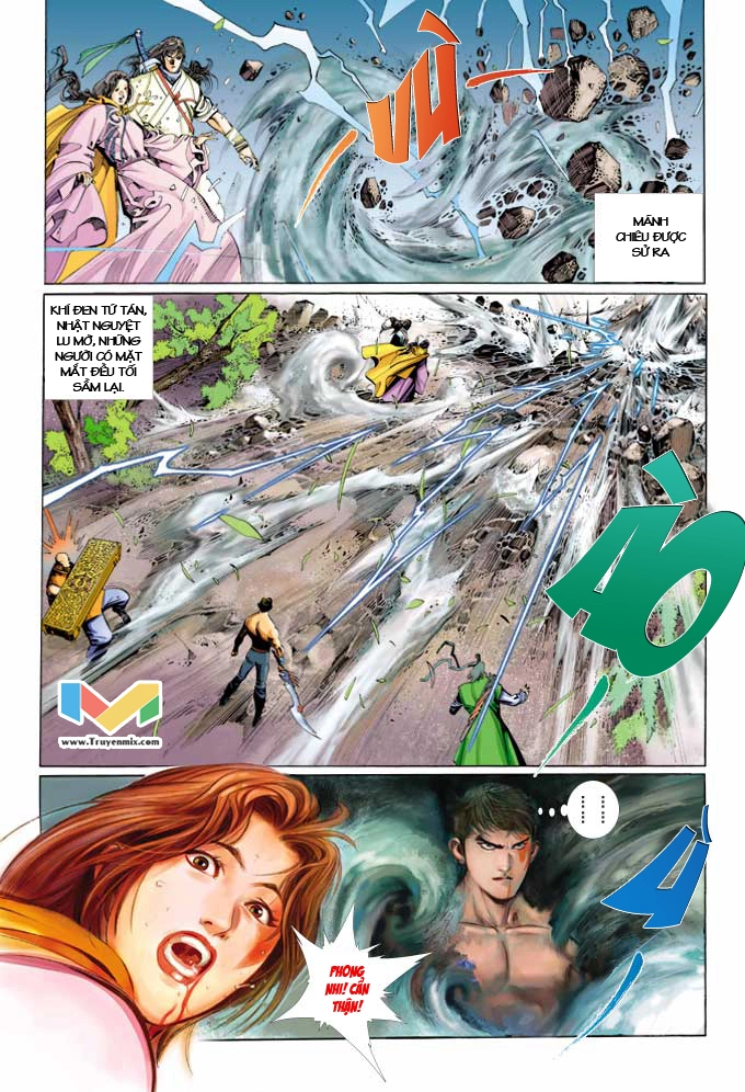 Phong Vân Chapter 375 - 18