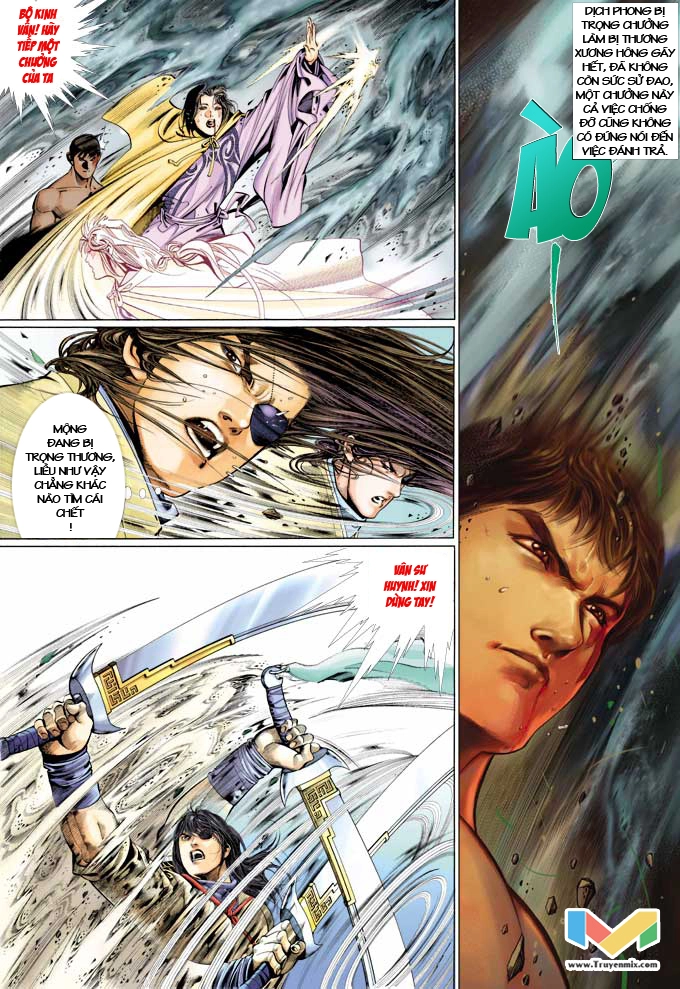 Phong Vân Chapter 375 - 20