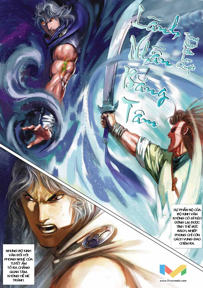 Phong Vân Chapter 375 - 21