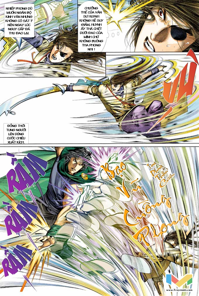 Phong Vân Chapter 375 - 22