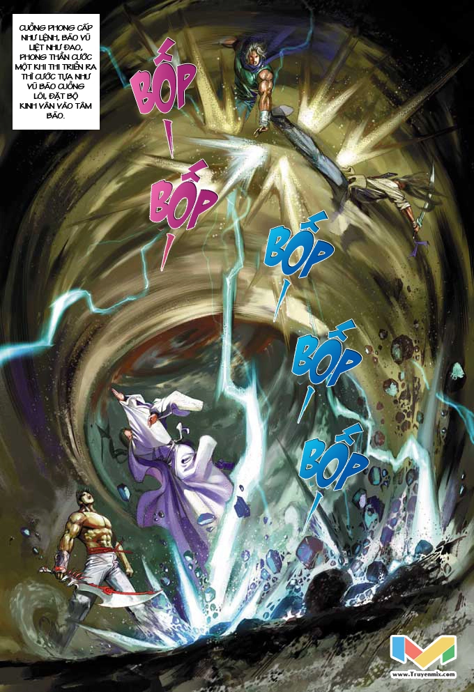 Phong Vân Chapter 375 - 23