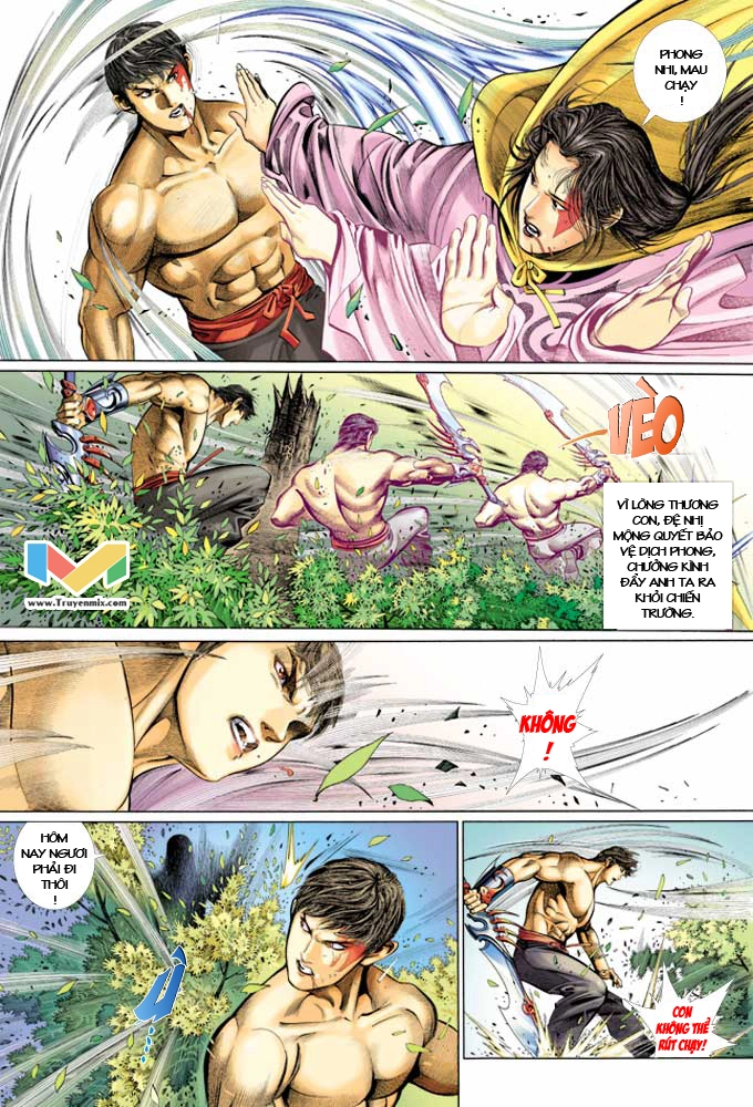 Phong Vân Chapter 375 - 24