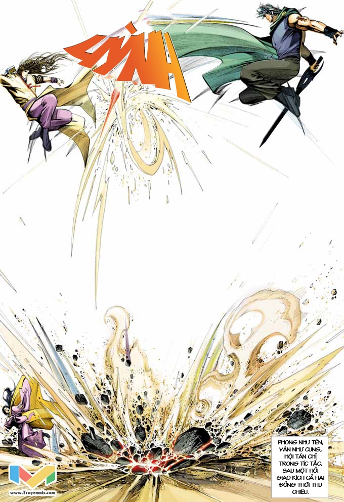 Phong Vân Chapter 375 - 26