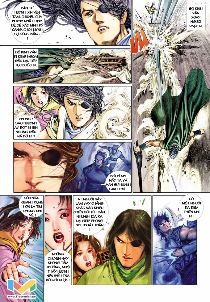 Phong Vân Chapter 375 - 27