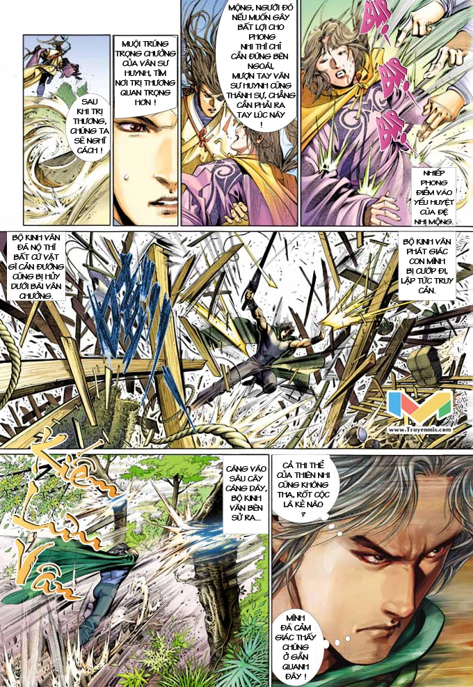 Phong Vân Chapter 375 - 28