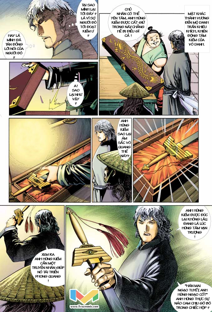 Phong Vân Chapter 375 - 32