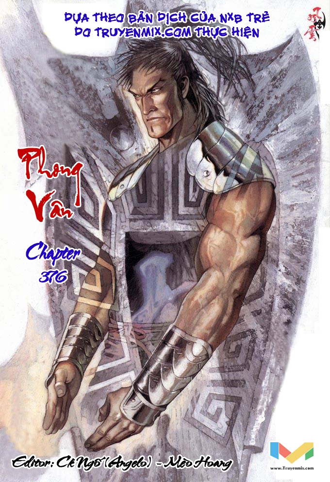 Phong Vân Chapter 376 - 2