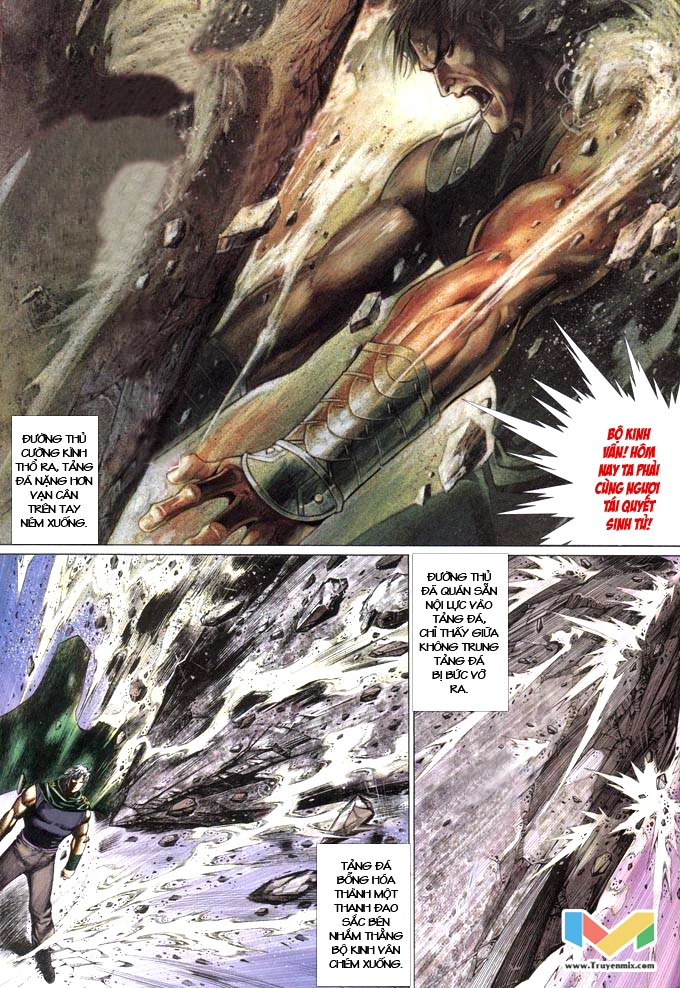 Phong Vân Chapter 376 - 4