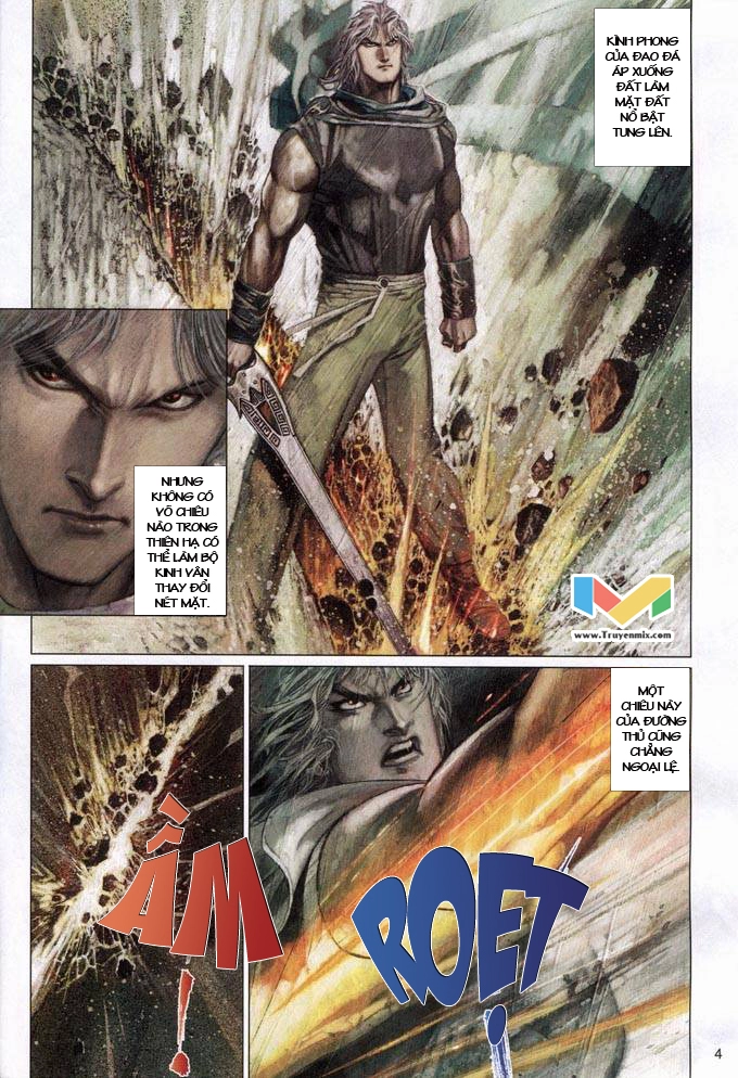 Phong Vân Chapter 376 - 5