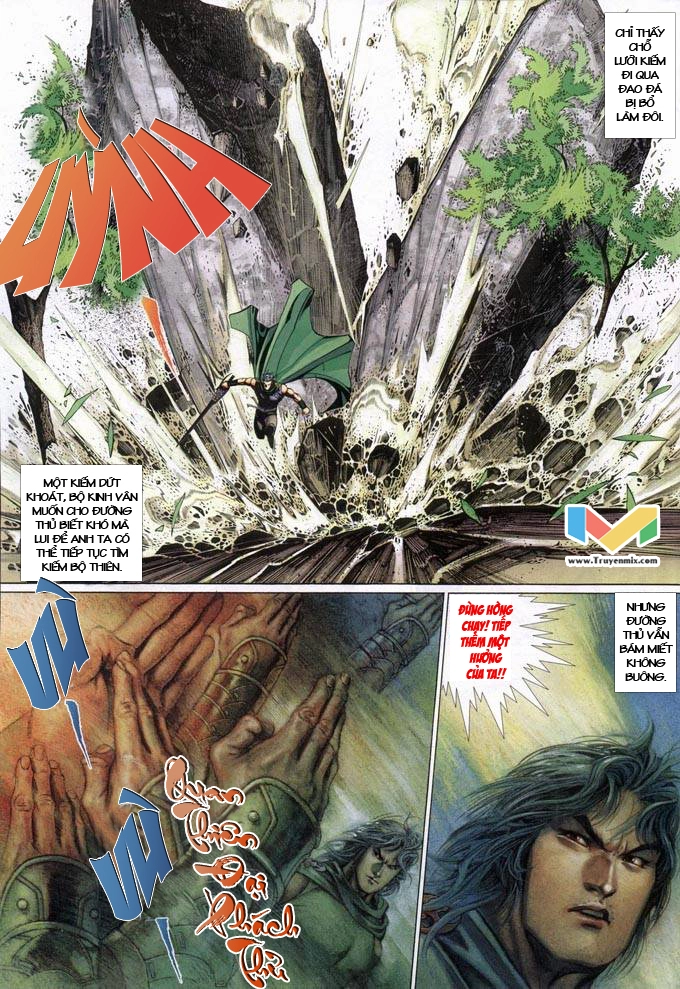 Phong Vân Chapter 376 - 6