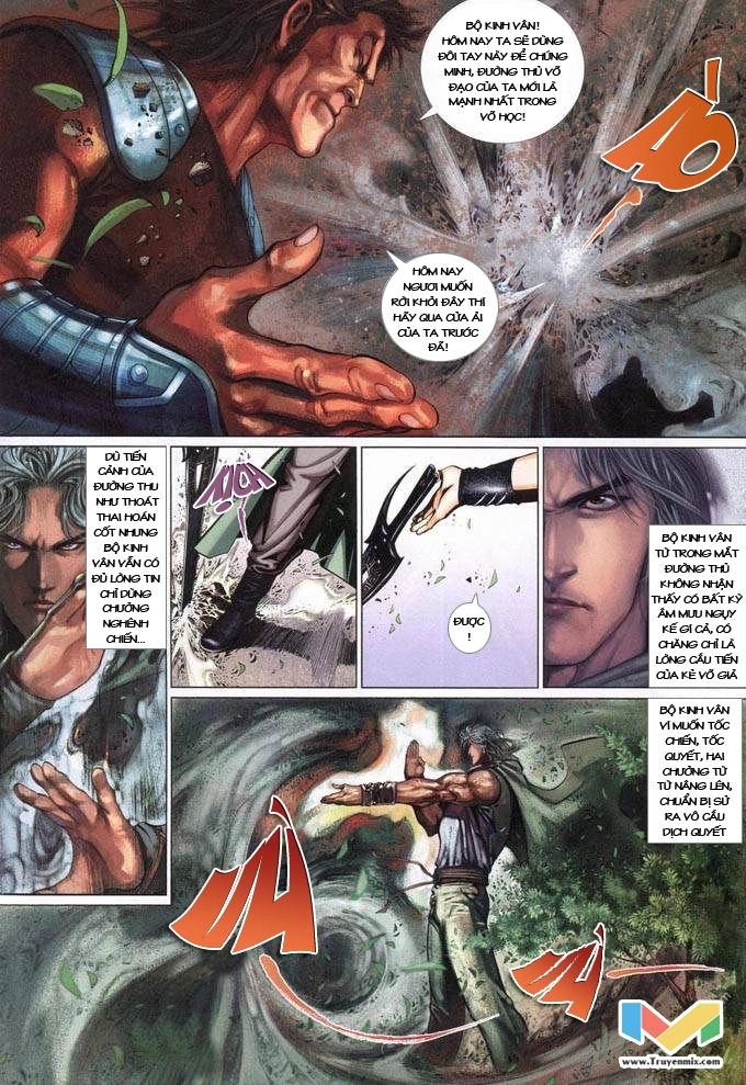 Phong Vân Chapter 376 - 8