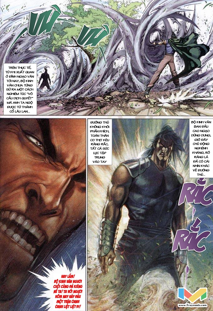 Phong Vân Chapter 376 - 9