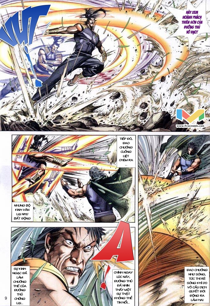 Phong Vân Chapter 376 - 10