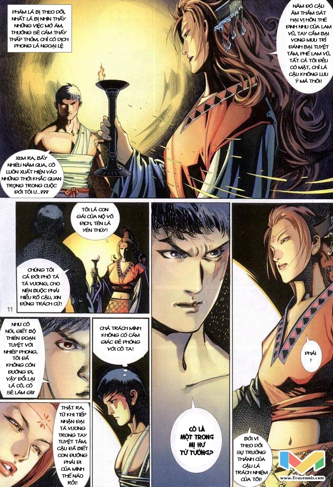 Phong Vân Chapter 376 - 12