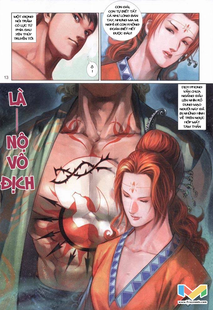 Phong Vân Chapter 376 - 14