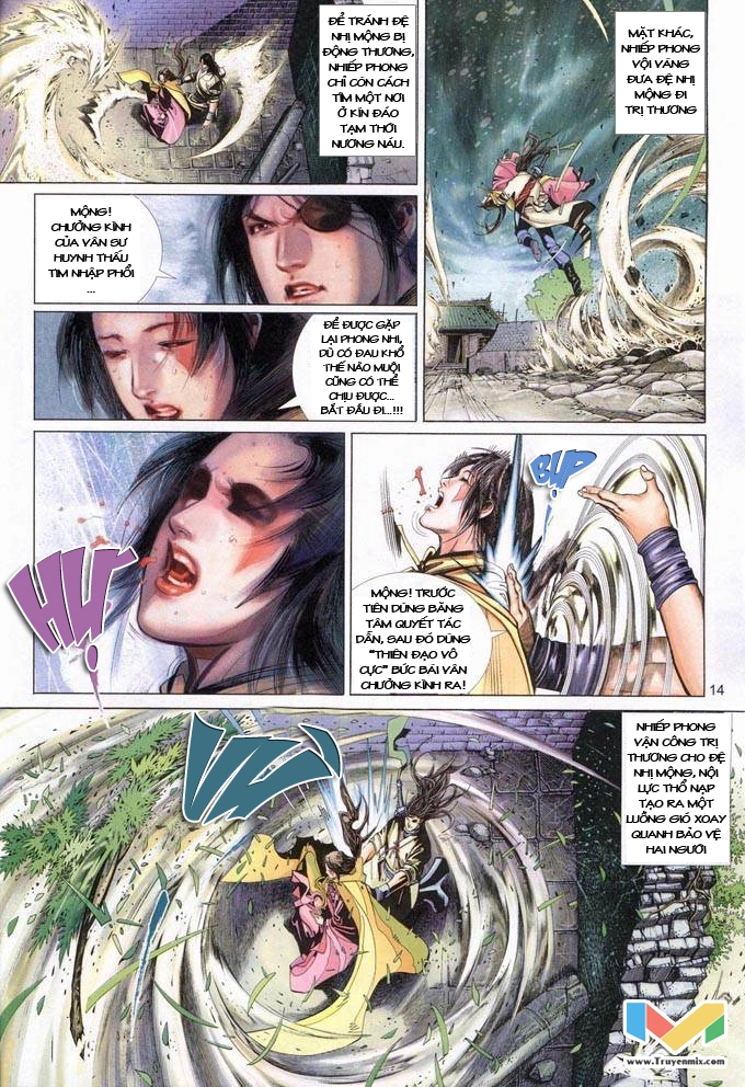 Phong Vân Chapter 376 - 15