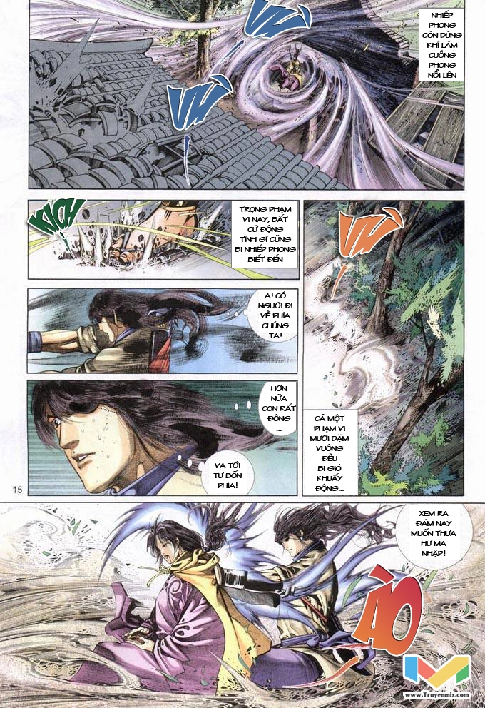 Phong Vân Chapter 376 - 16