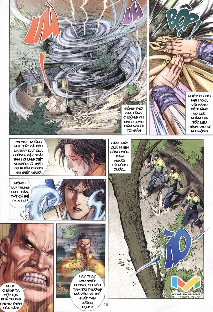 Phong Vân Chapter 376 - 17