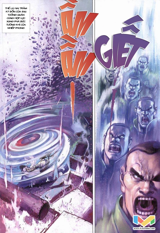 Phong Vân Chapter 376 - 18