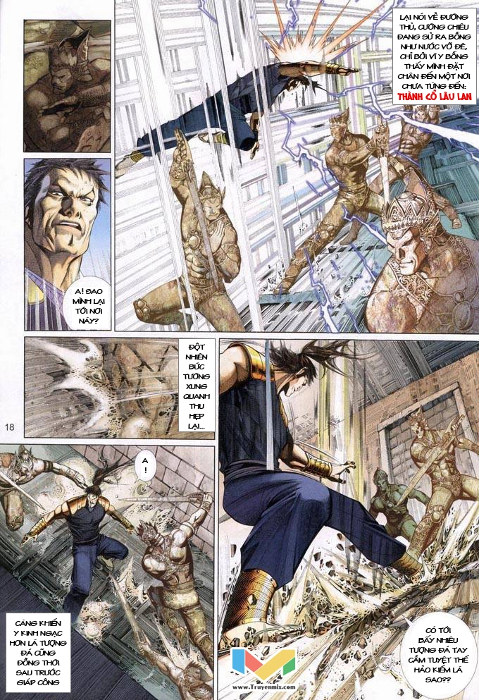 Phong Vân Chapter 376 - 19