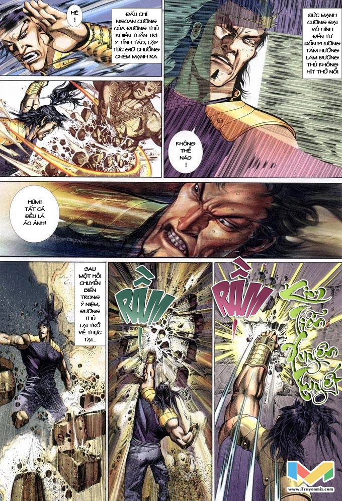 Phong Vân Chapter 376 - 20