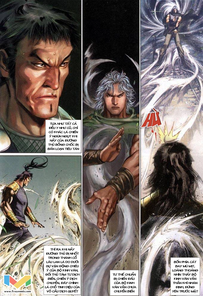 Phong Vân Chapter 376 - 21