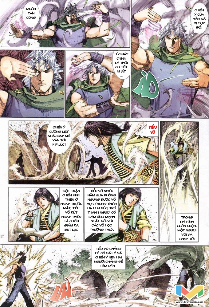 Phong Vân Chapter 376 - 22