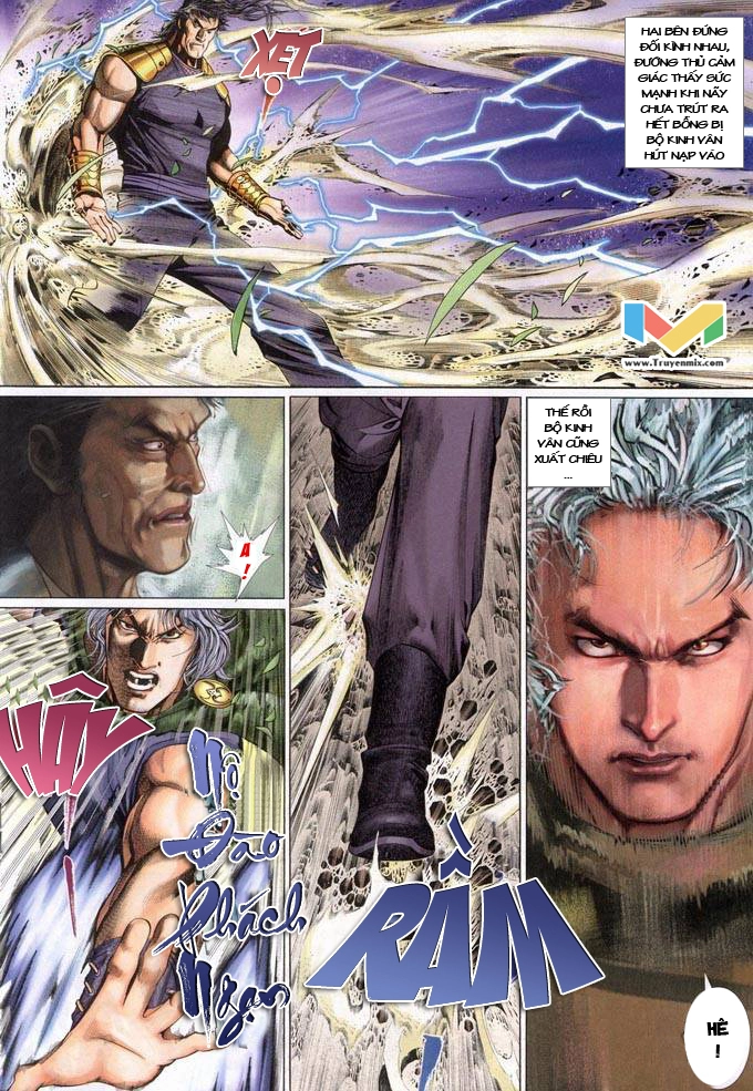 Phong Vân Chapter 376 - 23